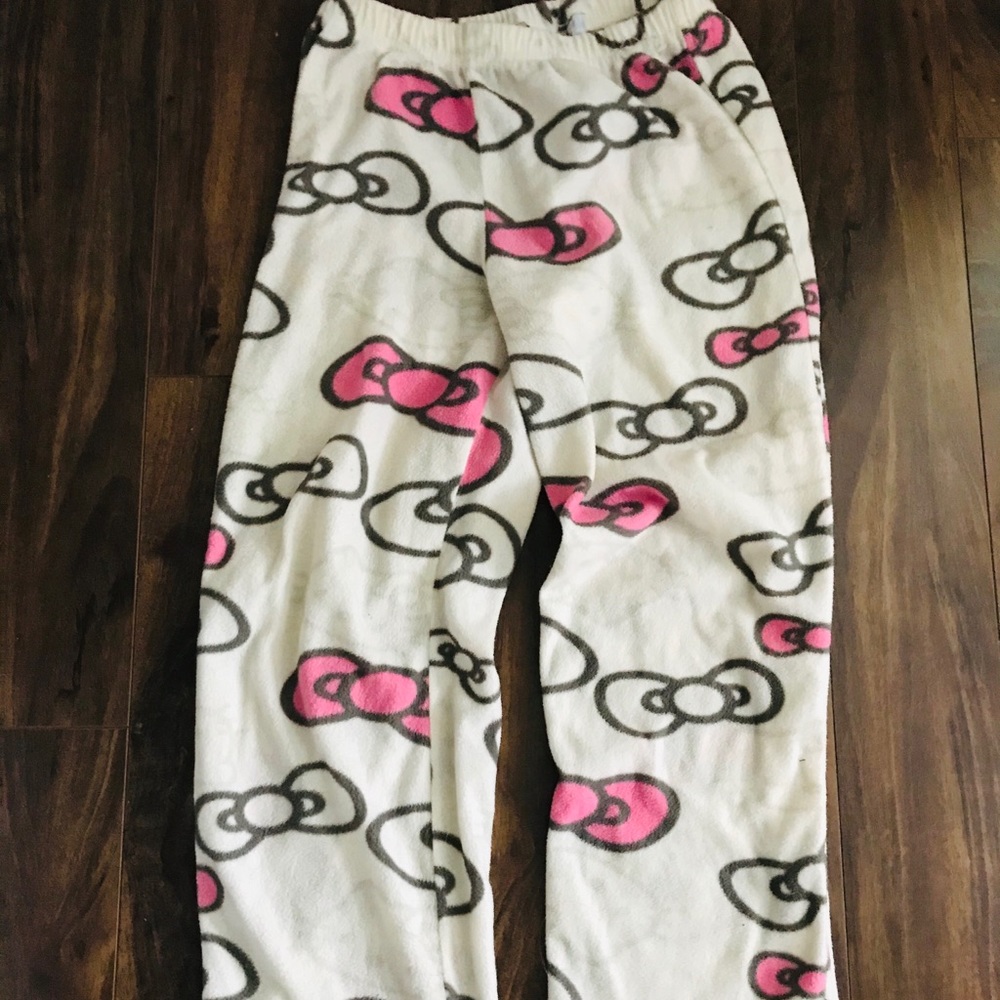 Hello Kitty Pj Bottoms